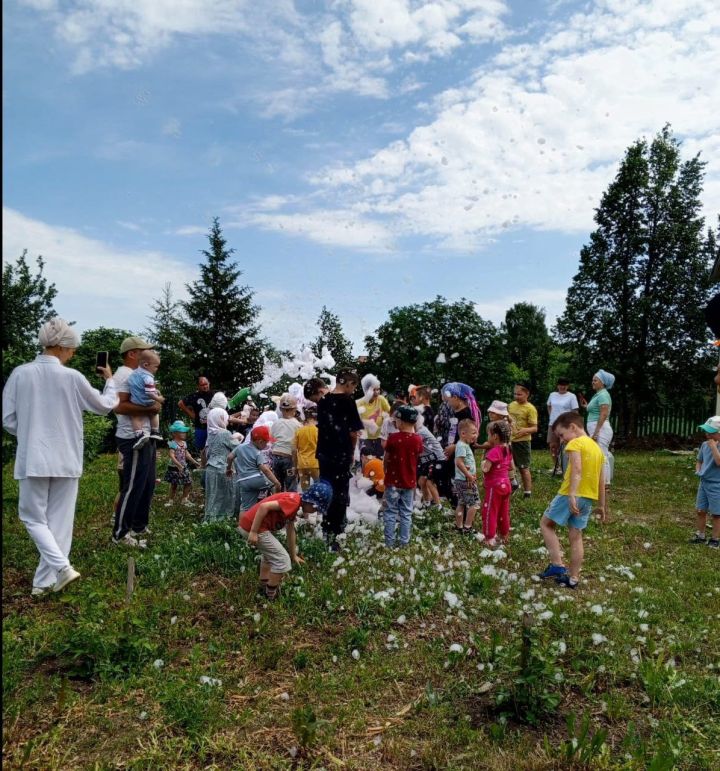 Олы Мәңгәр мәчетендә балалар өчен Корбан гаете бәйрәме узды