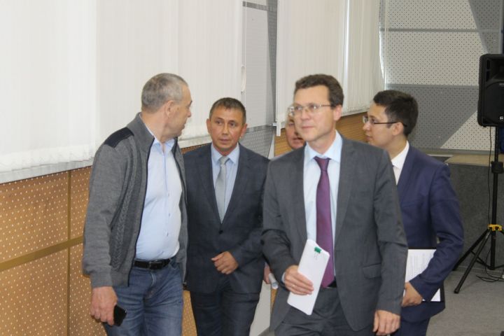 Әтнәдә - эшмәкәрләрнең Татарстан Республикасы  буенча  баланс комиссиясе утырышы