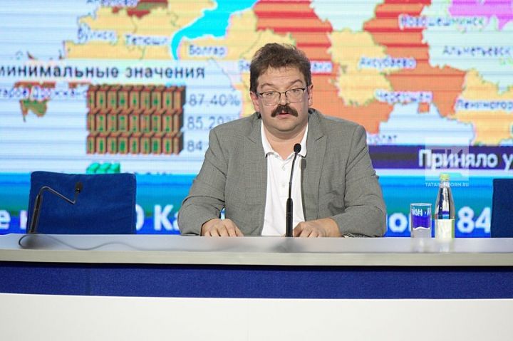 Андрей Большаков: халыкның 90% ы Татарстанда милләтара тотрыклылыкны билгеләп үтә