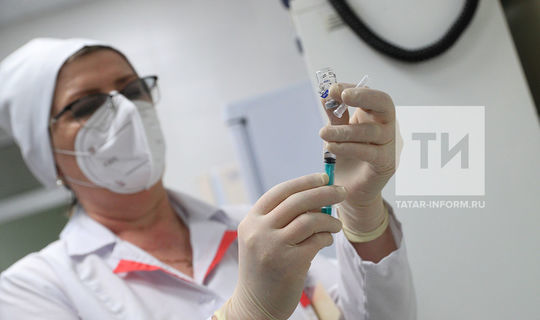 Татарстанга февральгә кадәр «Спутник V " коронавирусыннан 190 мең доза вакцина киләчәк»