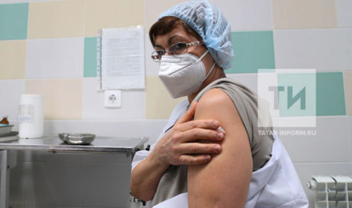 Коронавируска каршы торучанлык "Спутник V" вакцинасын икенче тапкыр ясагач кына барлыкка килә