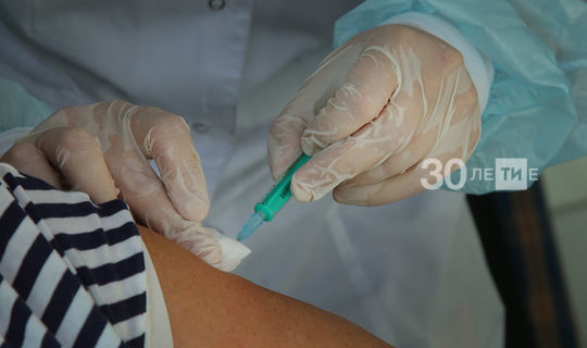 Россиядә дүрт миллионга якын кеше коронавируска каршы прививка ясаткан