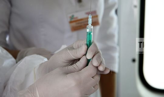 Россиядә яшүсмерләргә коронавирустан прививка ясый башлаганнар
