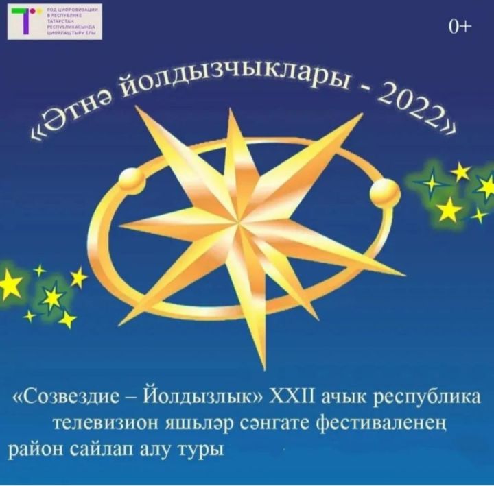 "Әтнә йолдызчыклары-2022!" фестиваленең икенче турына үтүче катнашучылар исемлеге