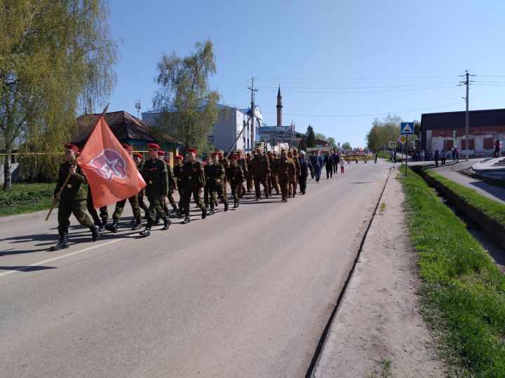 Олы Әтнә үзәгеннән "Үлемсез полк" узачак