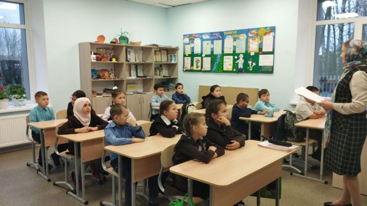 Татарстан Конституциясе көне уаеннан мәдәни белем-бирү чарасы узды
