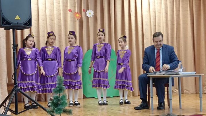Ләбиб Лерон белән очрашу булып узды