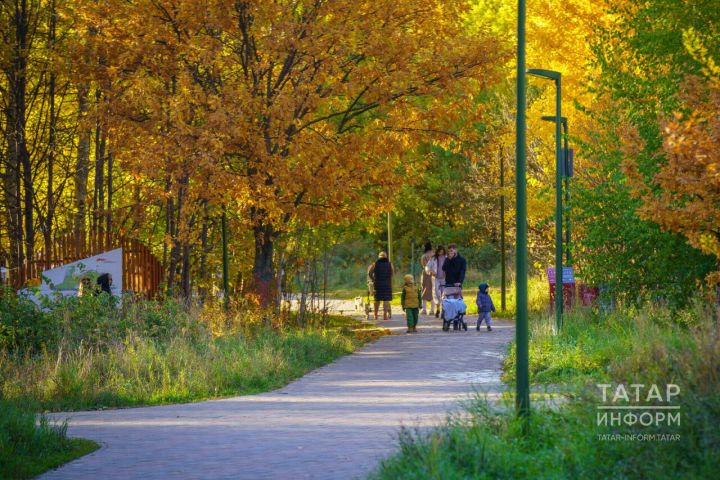 Метеорологлар Татарстанда яшәүчеләргә җылы һәм коры сентябрь вәгъдә итте