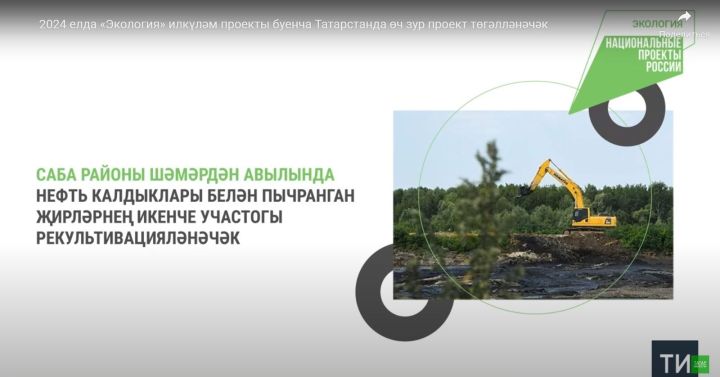Быел Казанда ләм кырларын эшкәртү һәм биологик чистарту корылмасын төзекләндерү төгәлләнә