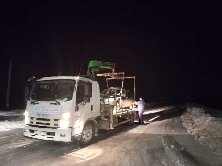 Алкоголь кулланган машина йөртүче тоткарланды