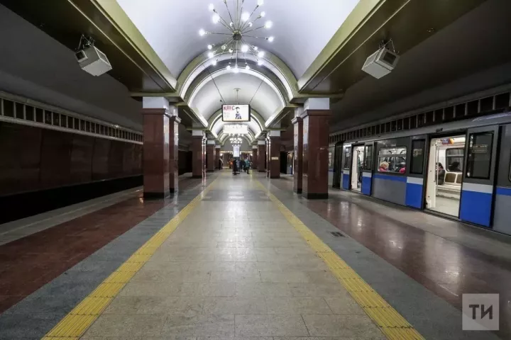 2025 ел башыннан Казан метросында 33 миллионнан артык кеше йөргән