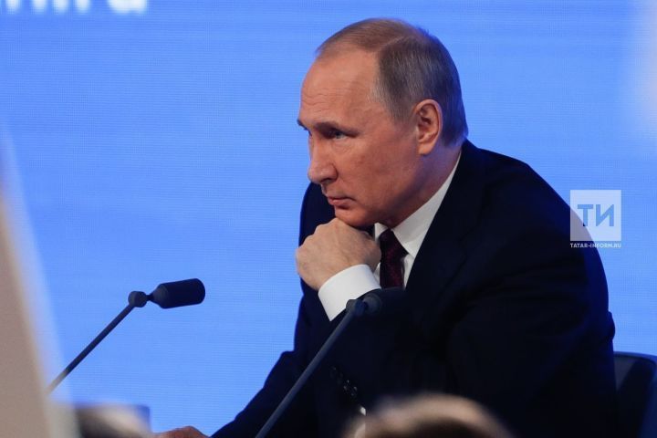 Путин резервтагыларны инфраструктураны саклауга җибәрү турындагы канунга кул куйды