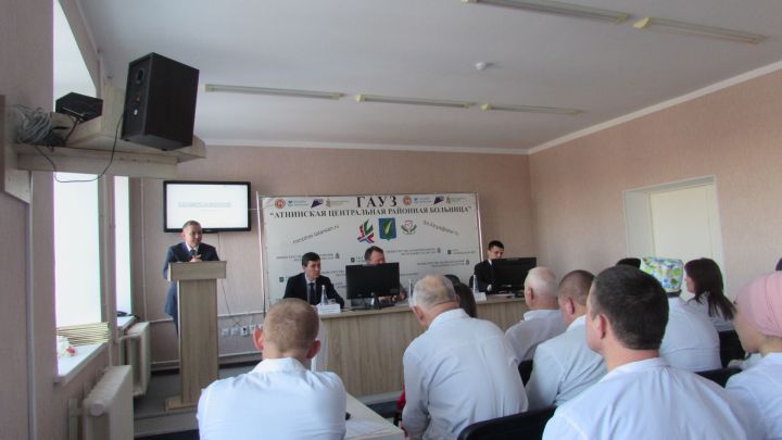 Әтнә больницасында - еллык нәтиҗә