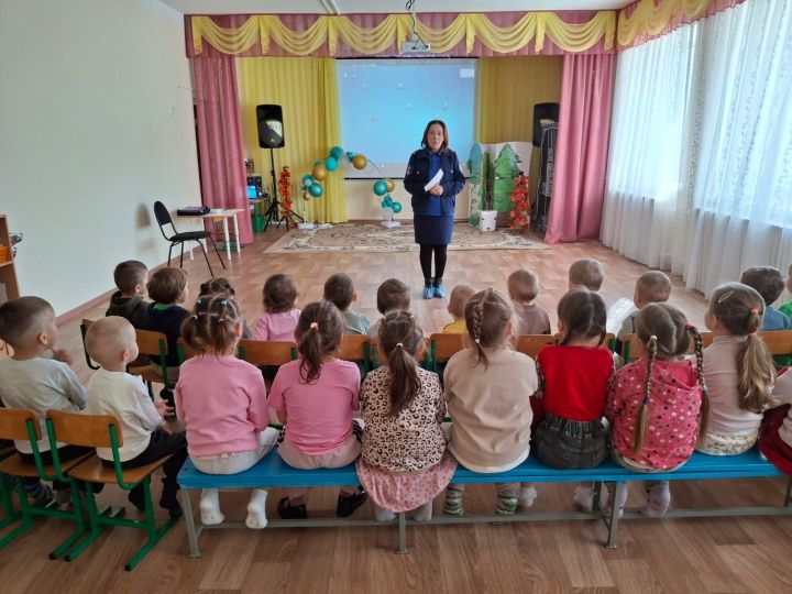 Гражданнар оборонасы айлыгы кысаларында Күәм балалар бакчасында очрашу булды