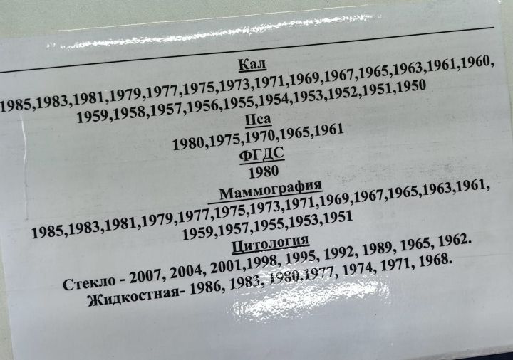 Онкологияне иртә стадияләрдә ачыкларга нинди тикшеренүләр ярдәм итә?