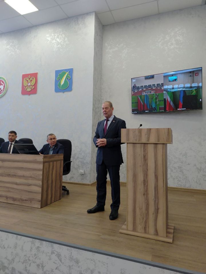 Әтнәдә ветераннар советы вәкилләре белән очрашу булды