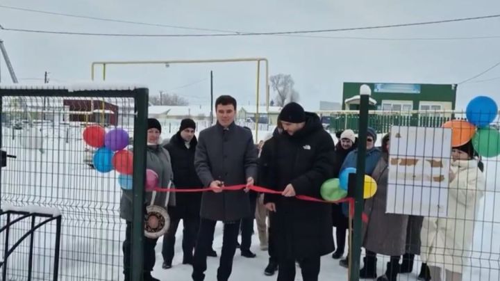 Кышлау авылында фельдшер акушерлык пункт ачылды
