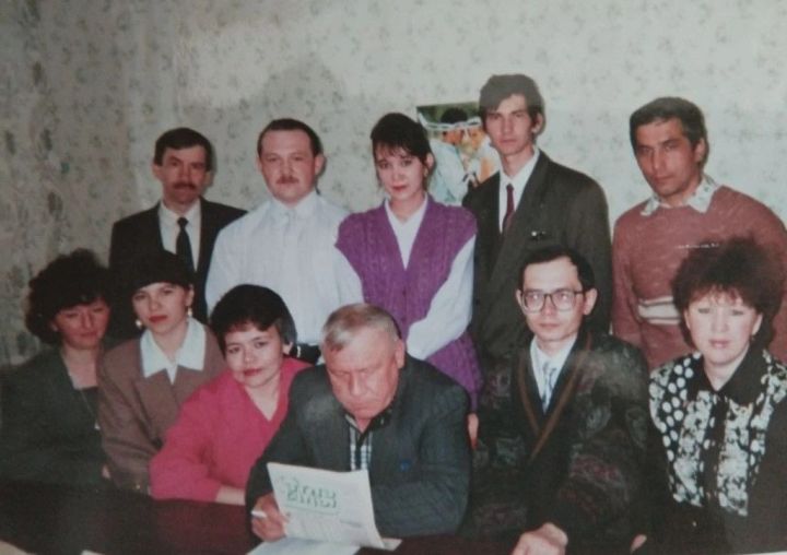 Юбилеең белән, газетам!