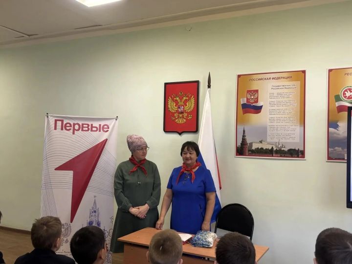 Буыннар очрашуы: «Пионер – Алдынгы – остаз»