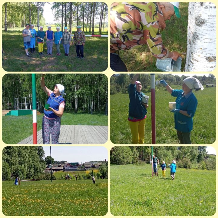 Кышлауның мәдәният хезмәткәрләре гел хезмәттә