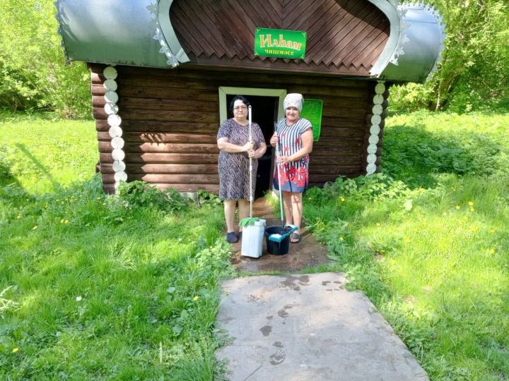 «Илһам» белән «Кәтән» чистарды