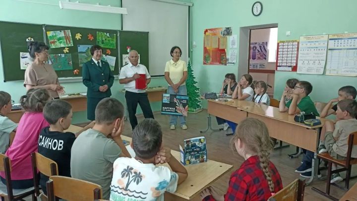 «Әкият» ял һәм сәламәтләндерү лагерендә «Табигатьне саклау» көне узды