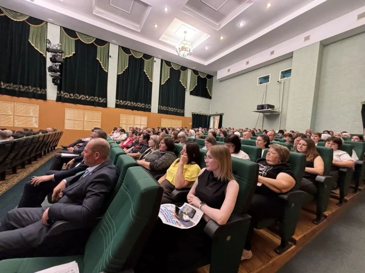Әтнәдә – “Бердәм Россия” партиясе җирле бүлекчәсенең «Нәтиҗәгә эшлибез!» хисап-программа форумы булып узды