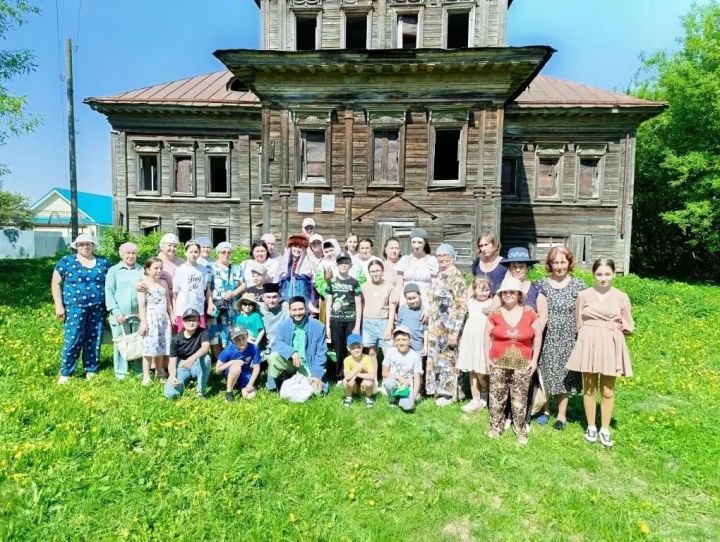 Әтнәдә  аз керемле инвалид бала тәрбияләүче гаиләләр экскурсиядә булды