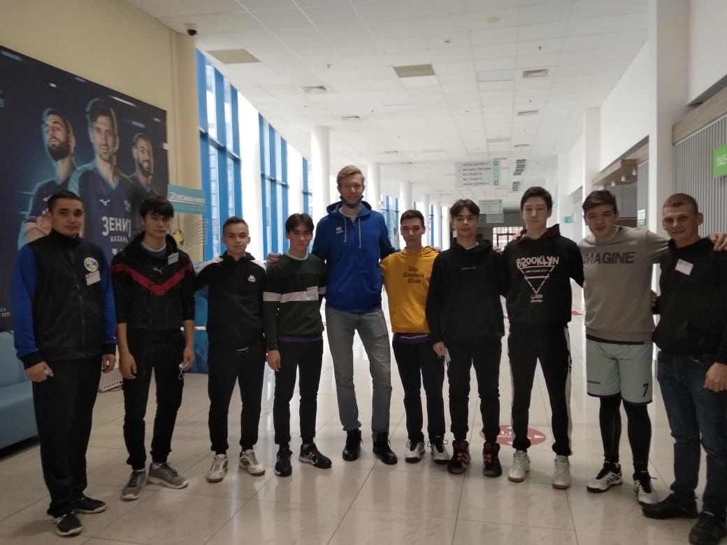 Әтнә волейболчылары - Татарстан чемпионы