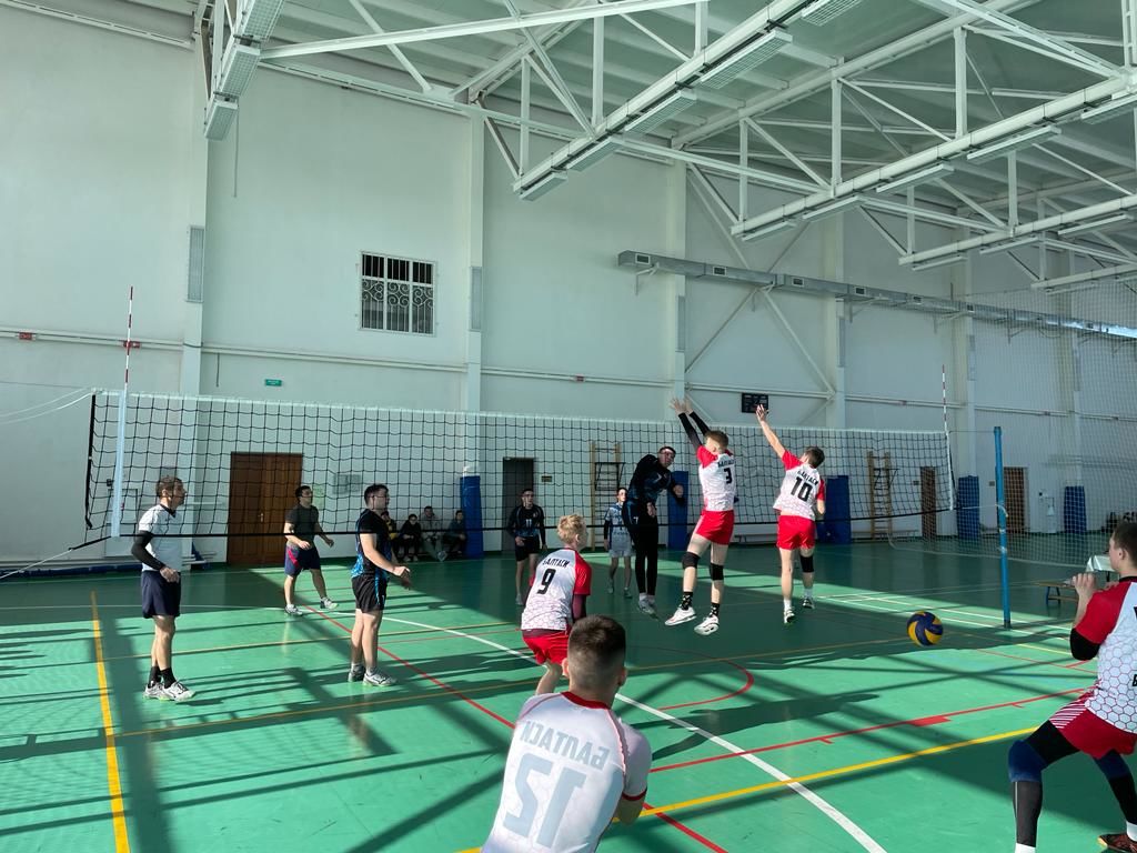 Бүген Әтнәдә волейбол ярышы уза