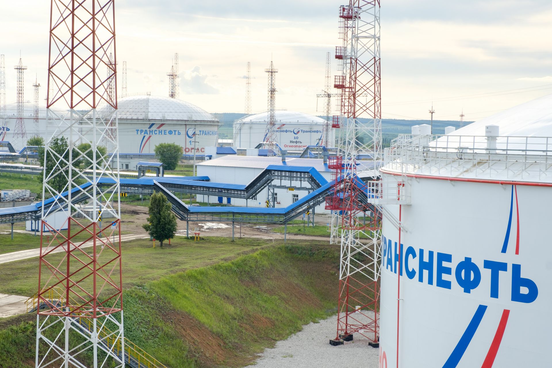 Специалисты АО «Транснефть – Прикамье» подключили резервуар на НПС в Татарстане