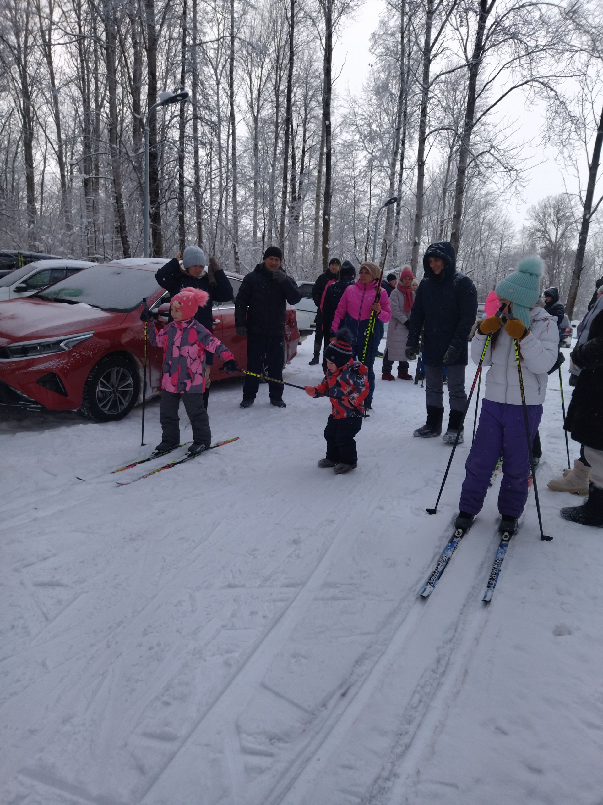 Каенсар урманында Кышкы фестиваль узды