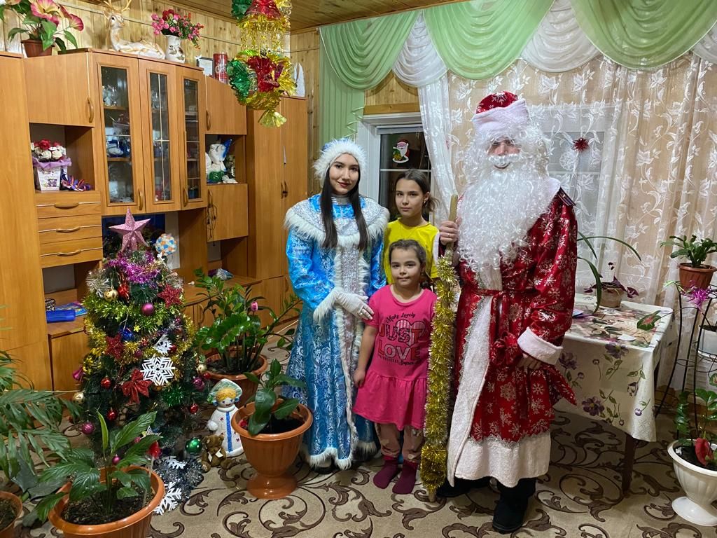 «Полиция Кыш бабае» бүләк өләште