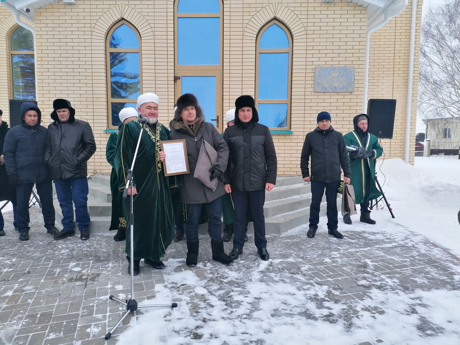 Яңа Шашы авылы да мәчетле булды