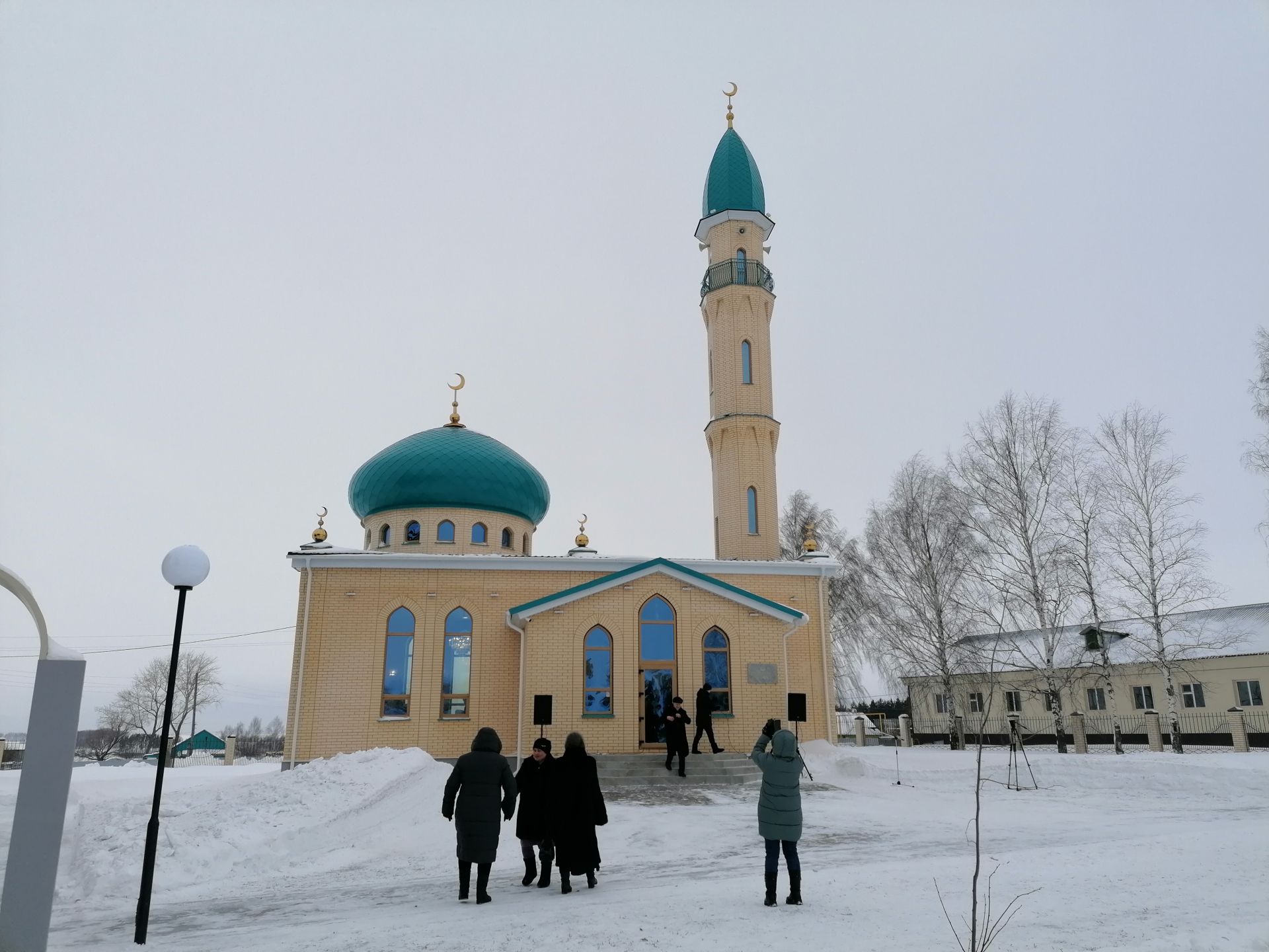 Яңа Шашы авылы да мәчетле булды