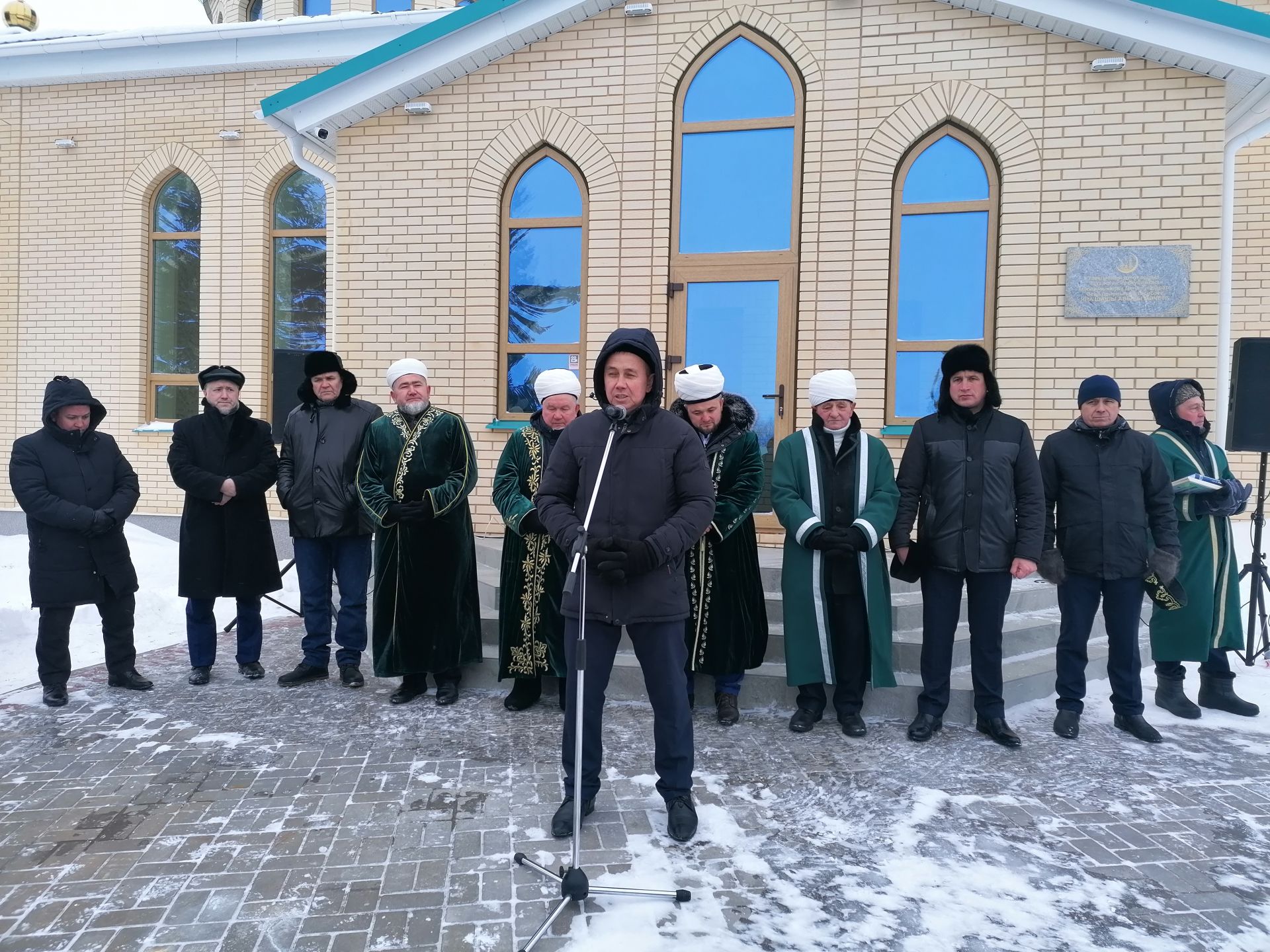 Яңа Шашы авылы да мәчетле булды