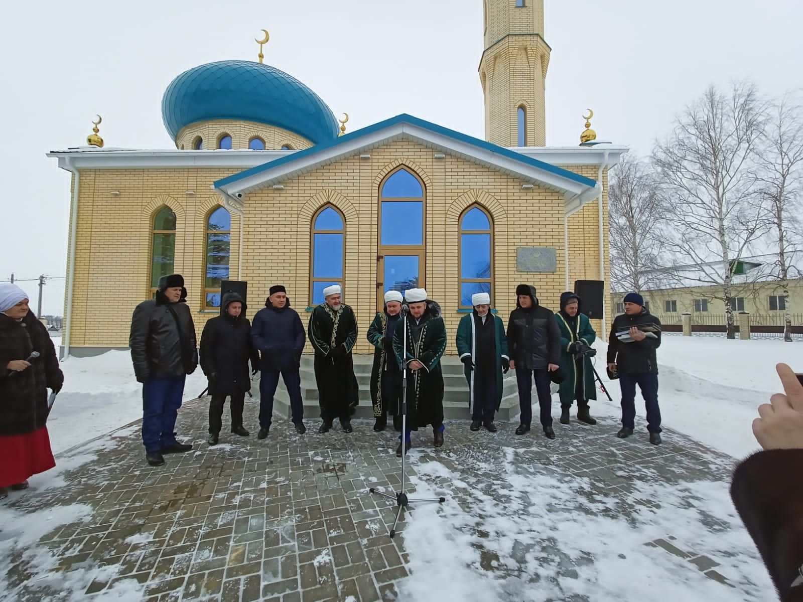 Яңа Шашы авылы да мәчетле булды