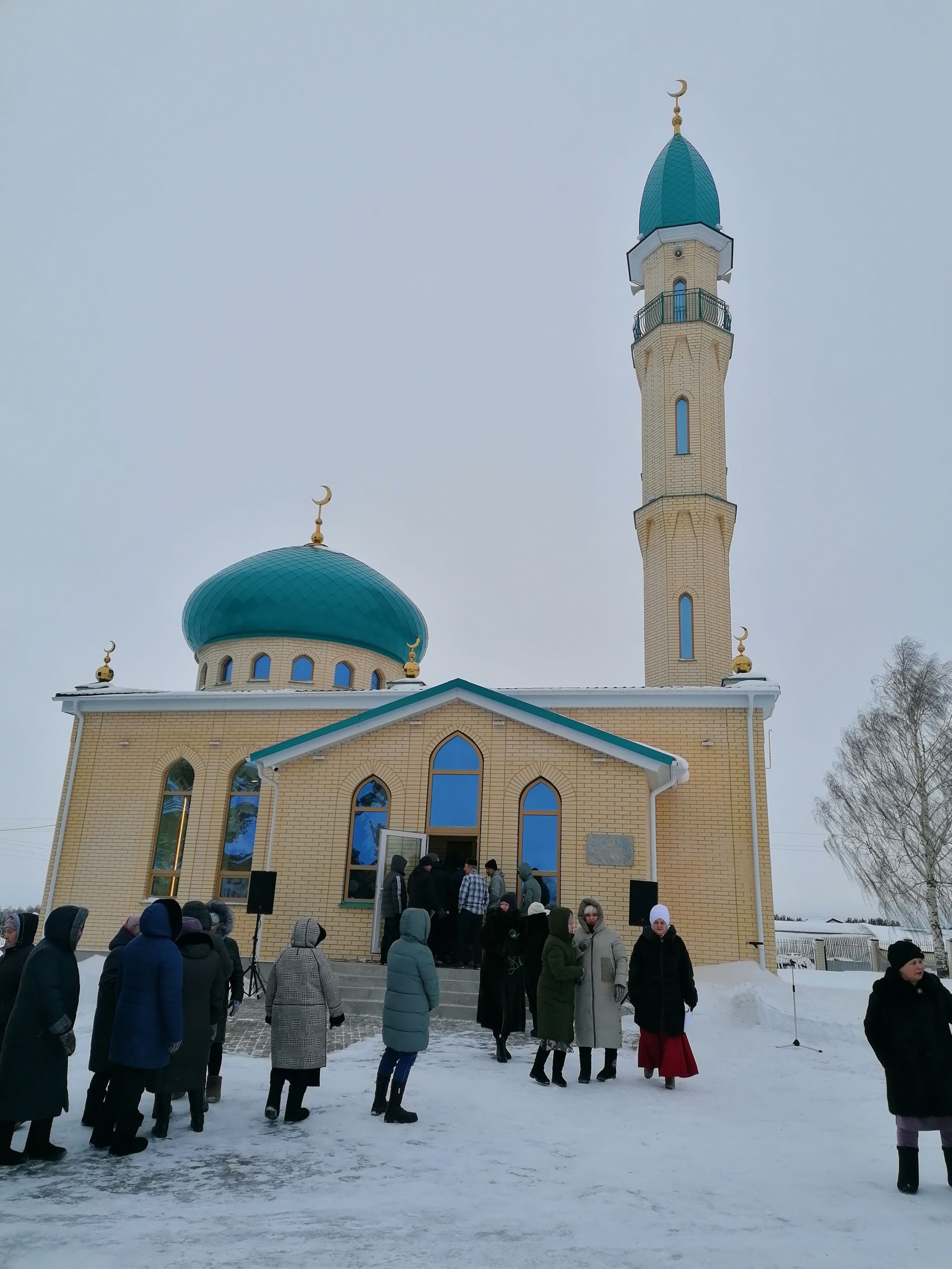 Яңа Шашы авылы да мәчетле булды