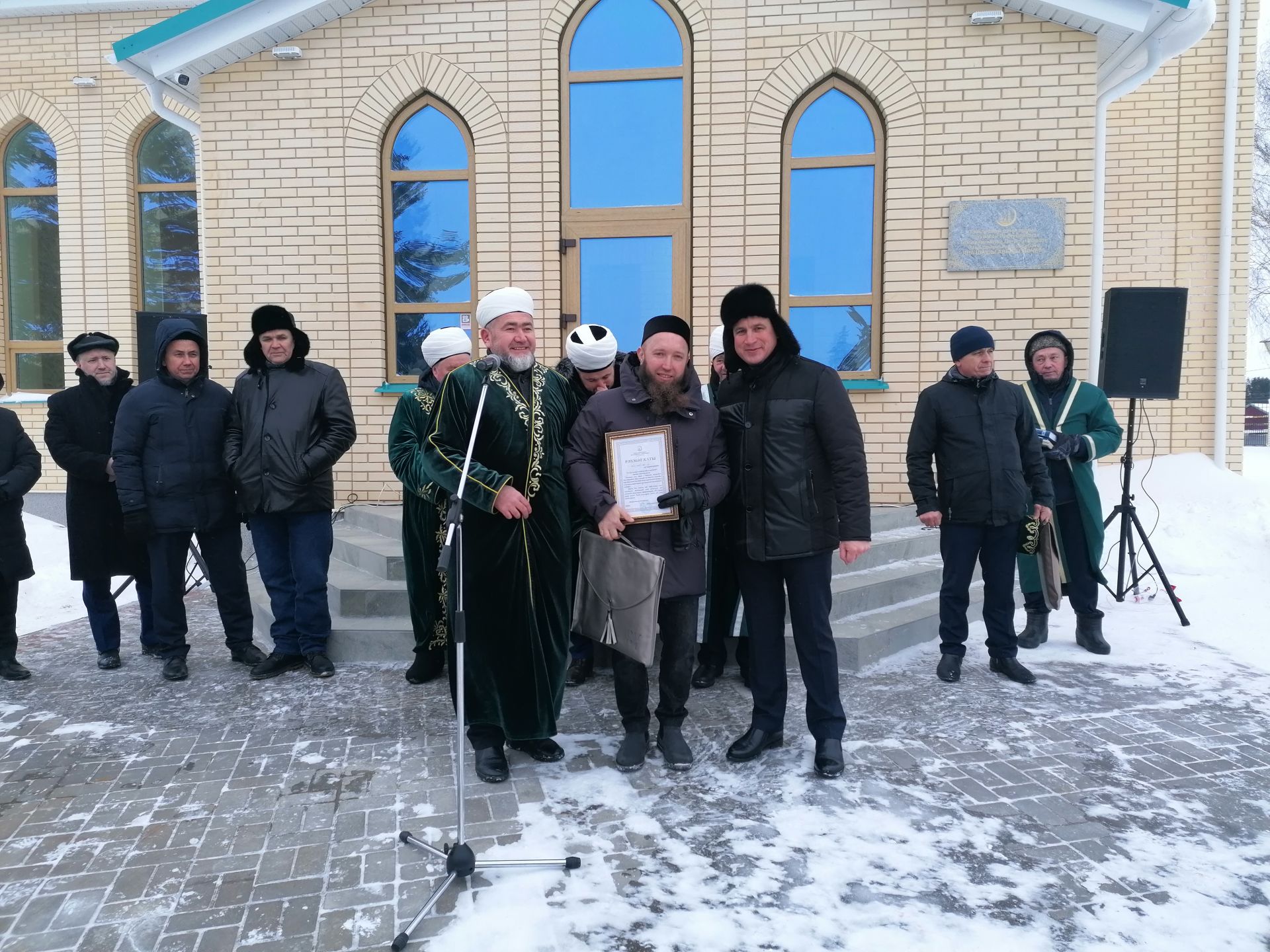 Яңа Шашы авылы да мәчетле булды