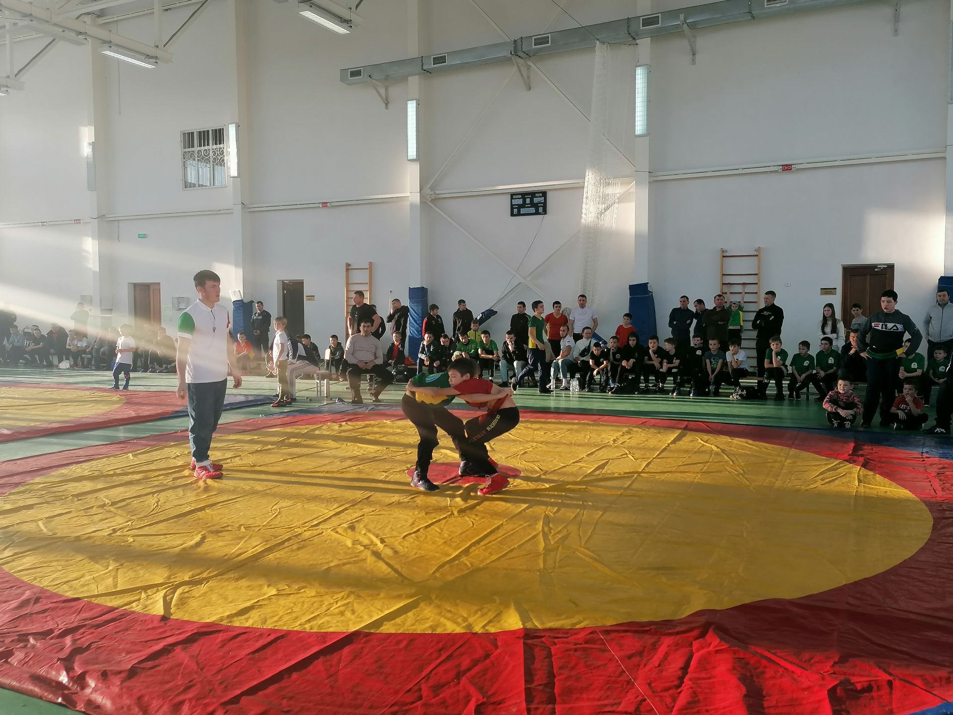 Кыш бабай призына көрәш турниры уналтынчы тапкырын уза