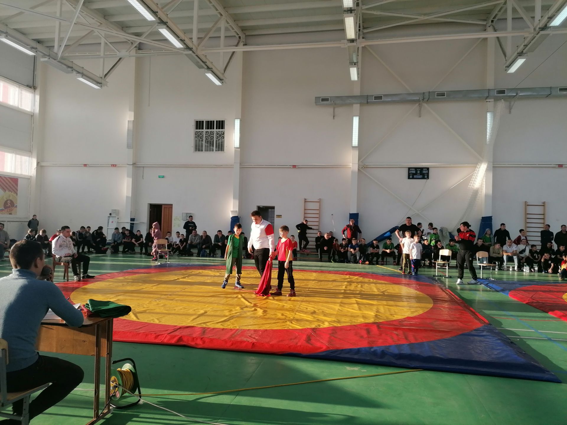 Кыш бабай призына көрәш турниры уналтынчы тапкырын уза