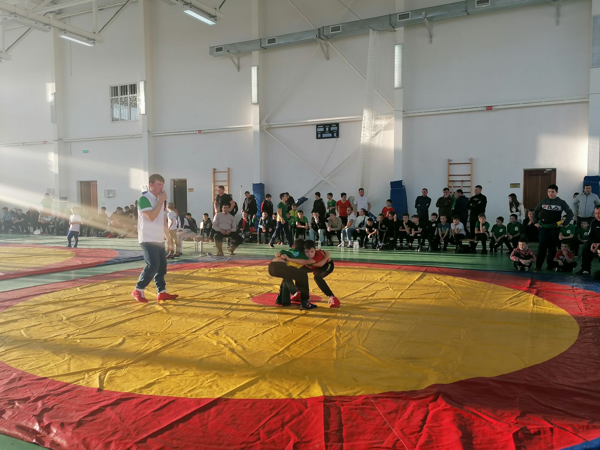 Кыш бабай призына көрәш турниры уналтынчы тапкырын уза