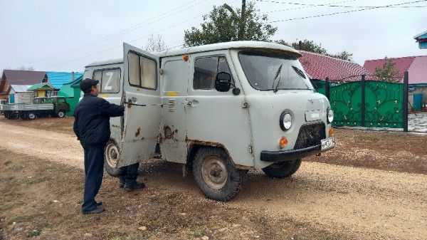 Югары Көек авылыннан СВОга УАЗ машинасын җибәрәләр