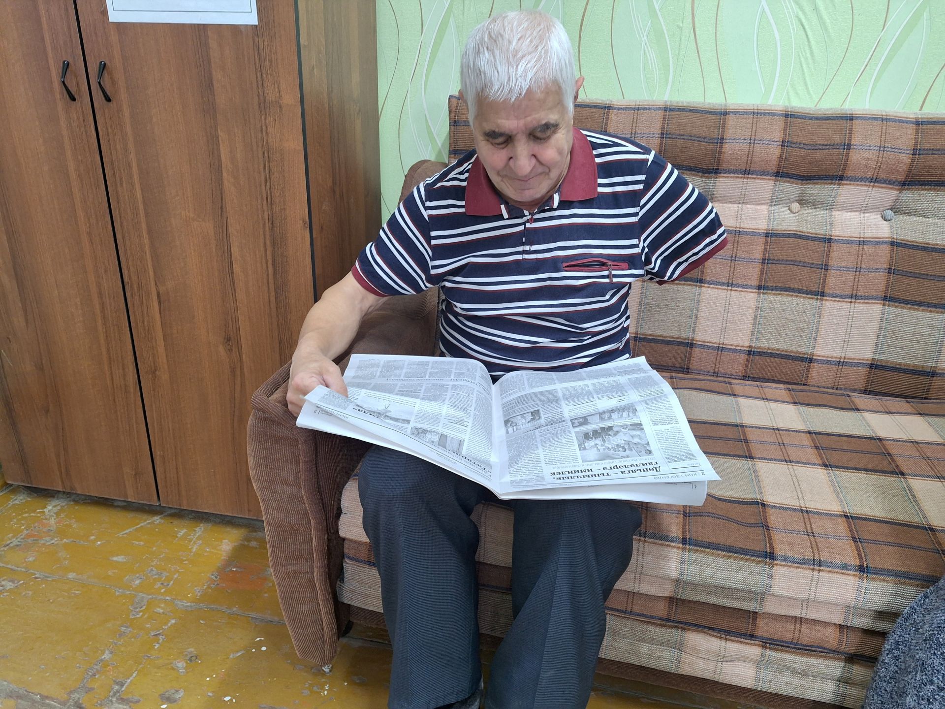 Стаканга үрелмәскә көч тапкан ул