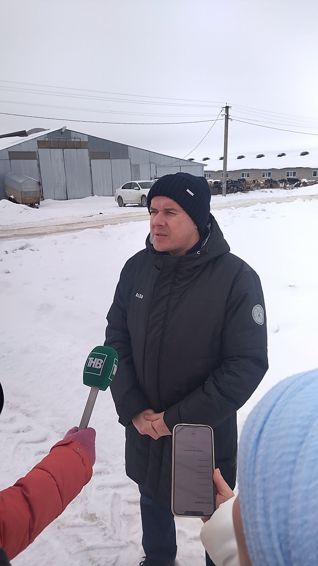 «Әтнәдәге алымнарны алар да куллансалар, үсеш зур булыр иде»