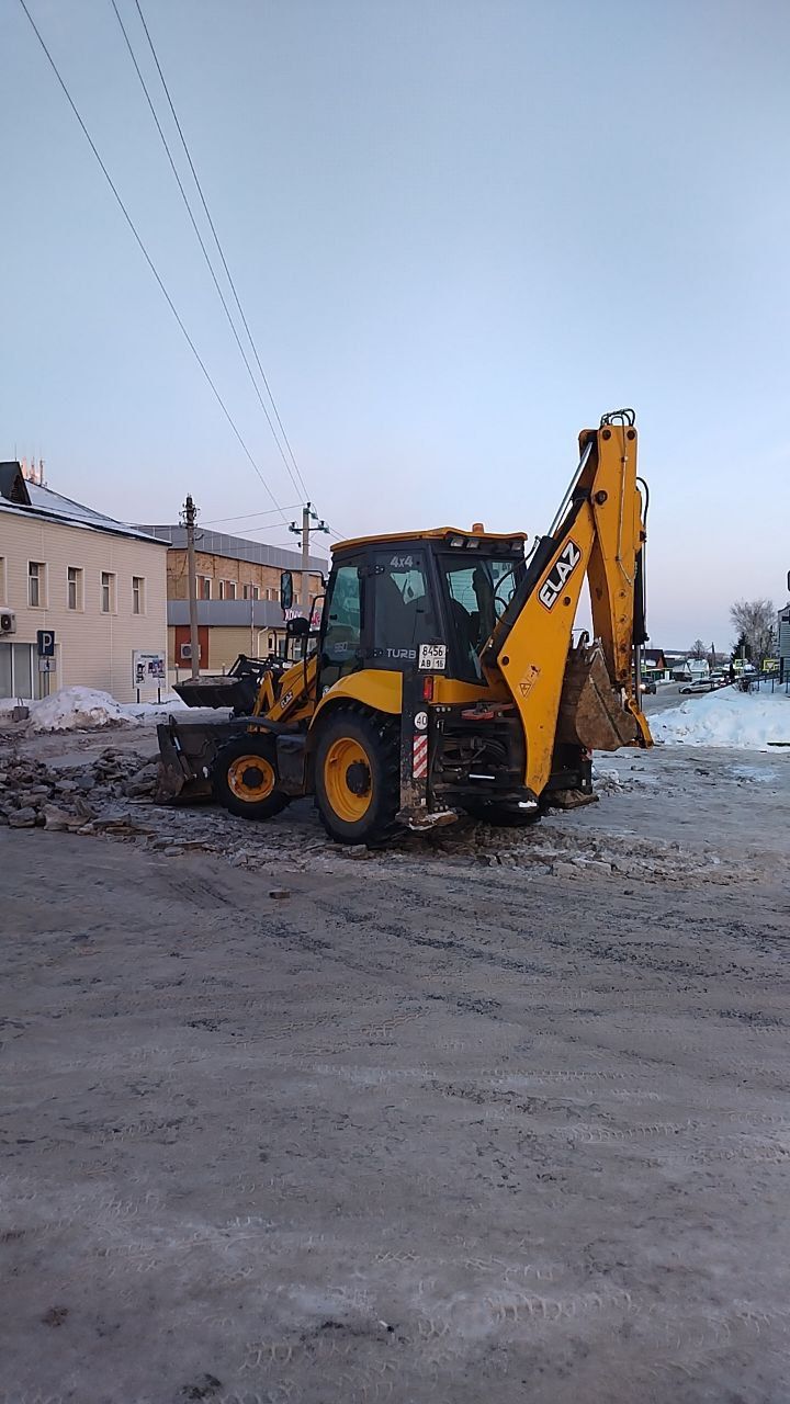 Әтнә үзәге Бауман урамыннан ким булмады