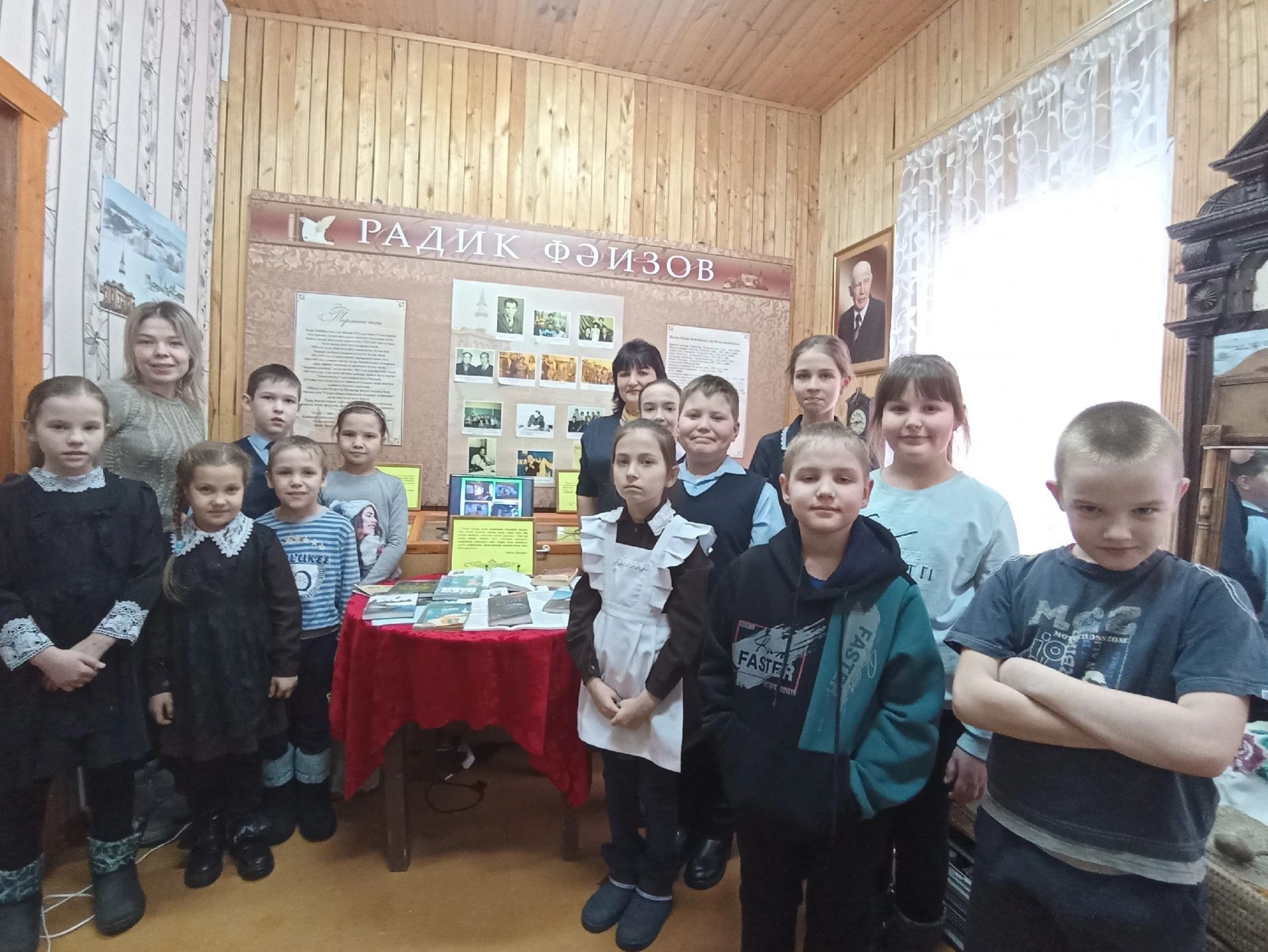 Үз куллары белән тудырган музейга сәяхәт