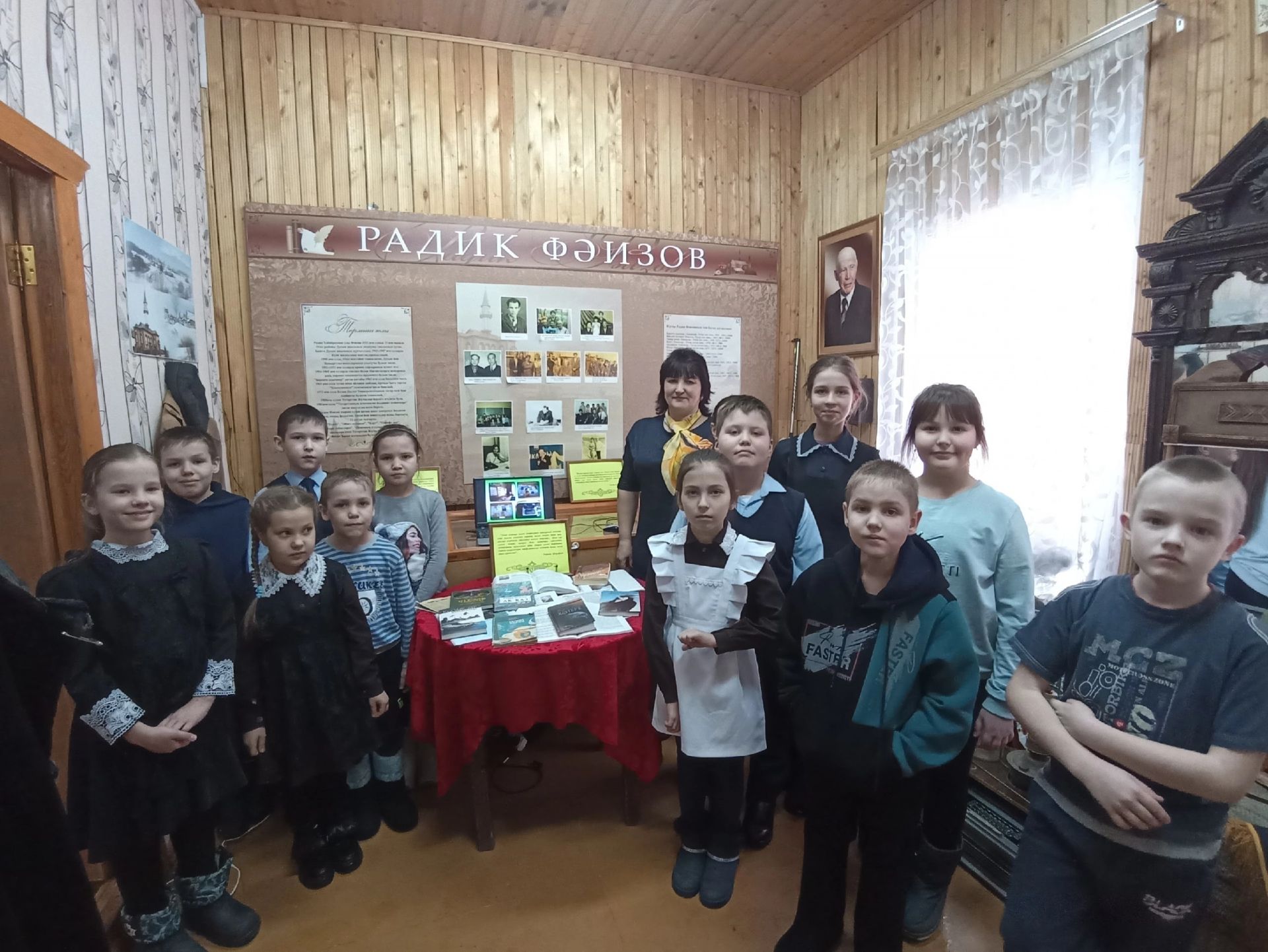 Үз куллары белән тудырган музейга сәяхәт