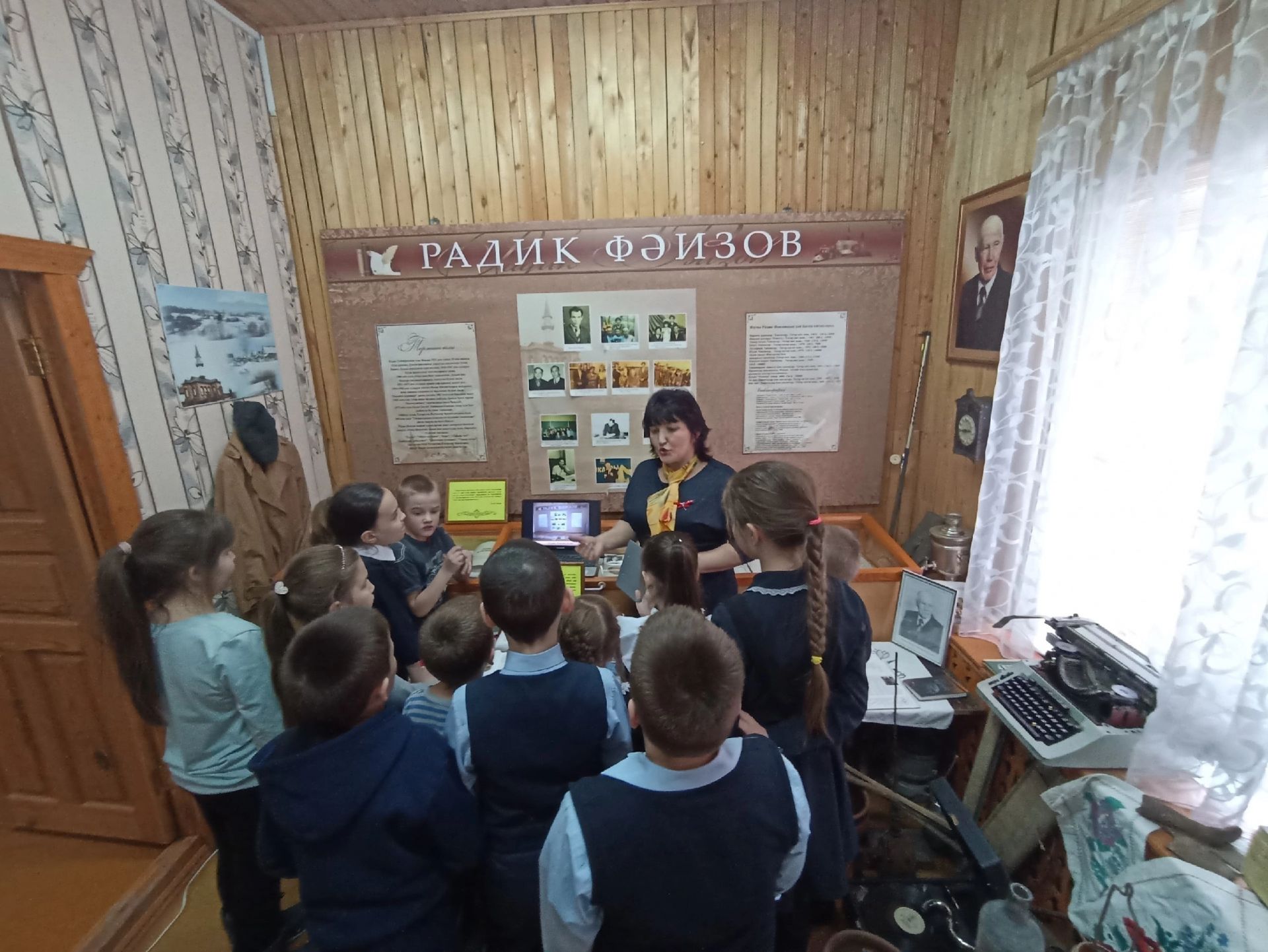 Үз куллары белән тудырган музейга сәяхәт