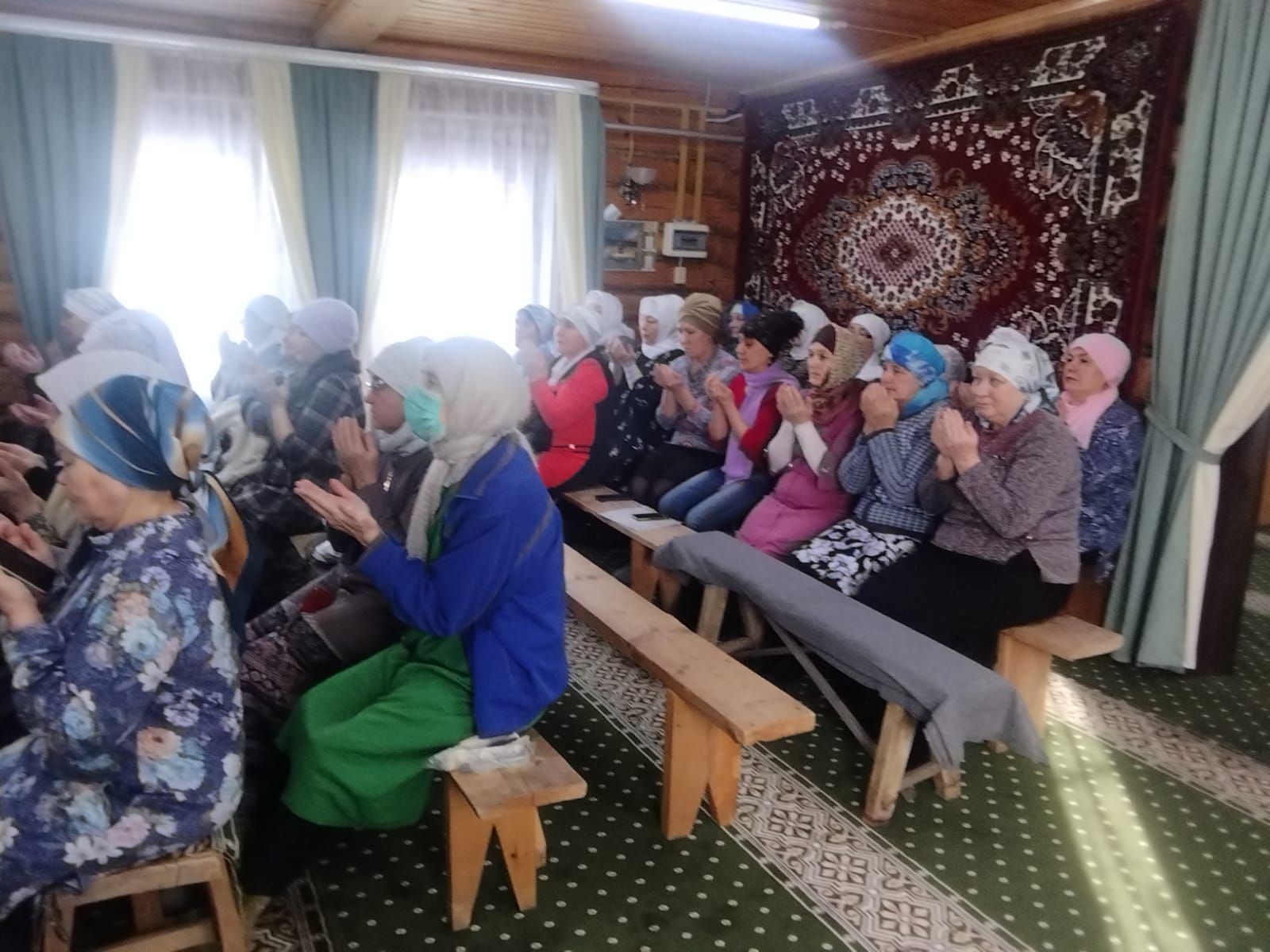 Олы Мәңгәр авылына Татарстанның Баш казые Җәлил хәзрәт кайтты